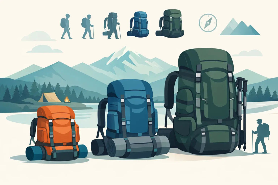 Guide: Trekkingrucksack Volumen wählen - Wildnissport