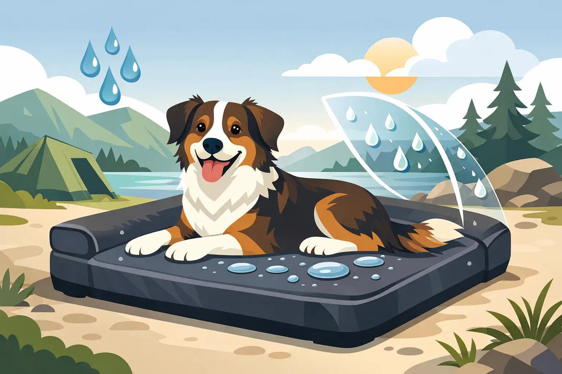 Hundebett Outdoor wasserfest richtig wählen - Wildnissport