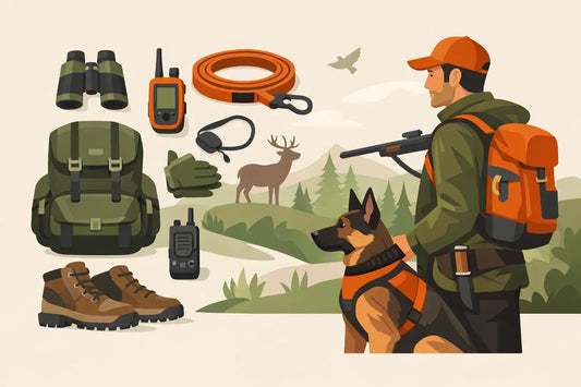 Hundeführer-Ausrüstung im Revier richtig wählen - Wildnissport