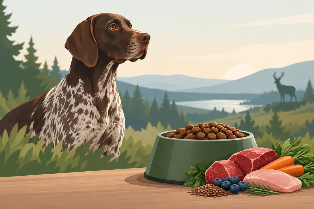 Hundefutter für Jagdhunde richtig wählen - Wildnissport