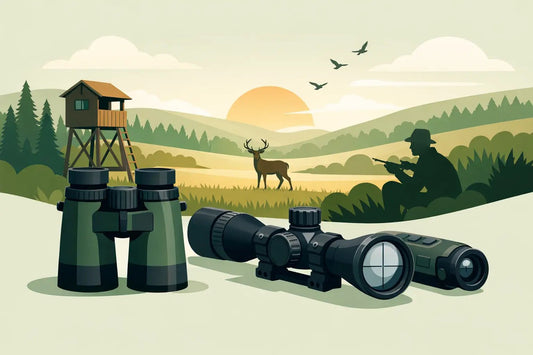 Jagd Optik richtig wählen für Revier und Ansitz - Wildnissport