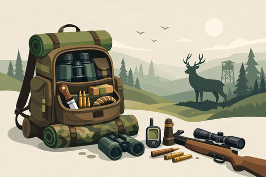 Jagdrucksack-Organisation im Revier: Guide - Wildnissport