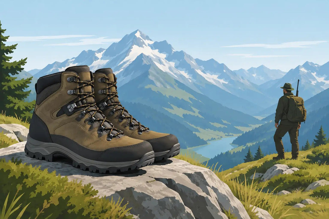 Jagdschuhe für Bergreviere richtig auswählen - Wildnissport