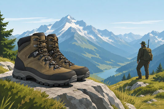 Jagdschuhe für Bergreviere richtig auswählen - Wildnissport