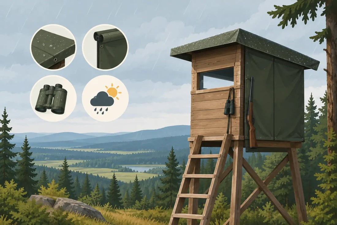 Jagdsitz wetterfest ausstatten für jedes Revier - Wildnissport