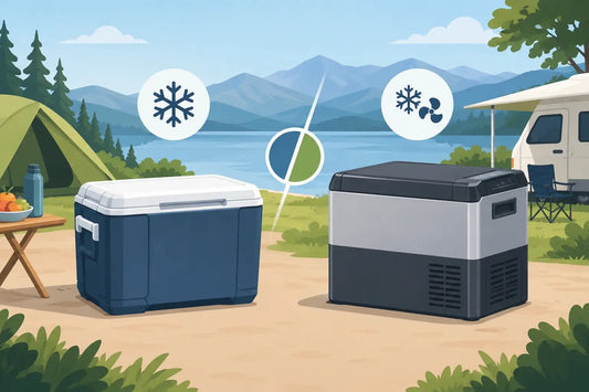 Kühlbox oder Kompressorkühlschrank beim Camping? - Wildnissport