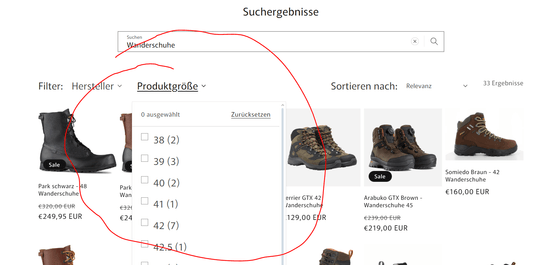 Neuer Shop - täglich werden es mehr Artikel. - Wildnissport