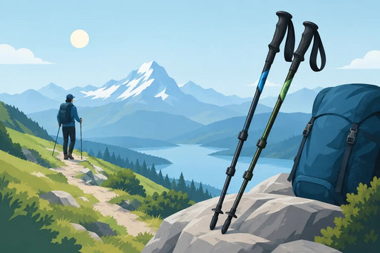 Ratgeber Trekkingstöcke auswählen für jede Tour - Wildnissport
