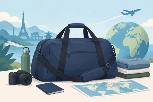 Reisetasche für Fernreisen richtig auswählen - Wildnissport