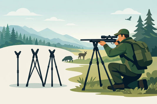 Schießstock für Pirschjagd richtig wählen - Wildnissport