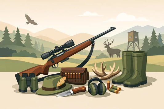 Schießzubehör zum Jagdschein richtig auswählen - Wildnissport