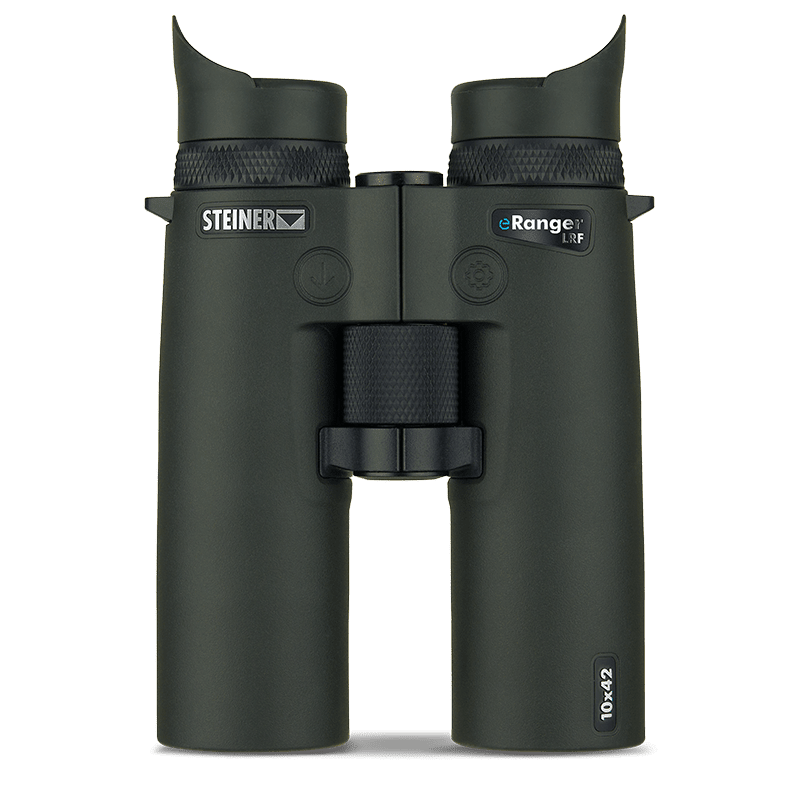Steiner eRanger LRF 10x42 Fernglas mit Entfernungsmesser und Anschussfinder - Wildnissport