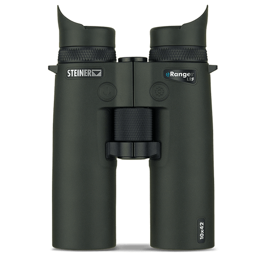 Steiner eRanger LRF 10x42 Fernglas mit Entfernungsmesser und Anschussfinder - Wildnissport