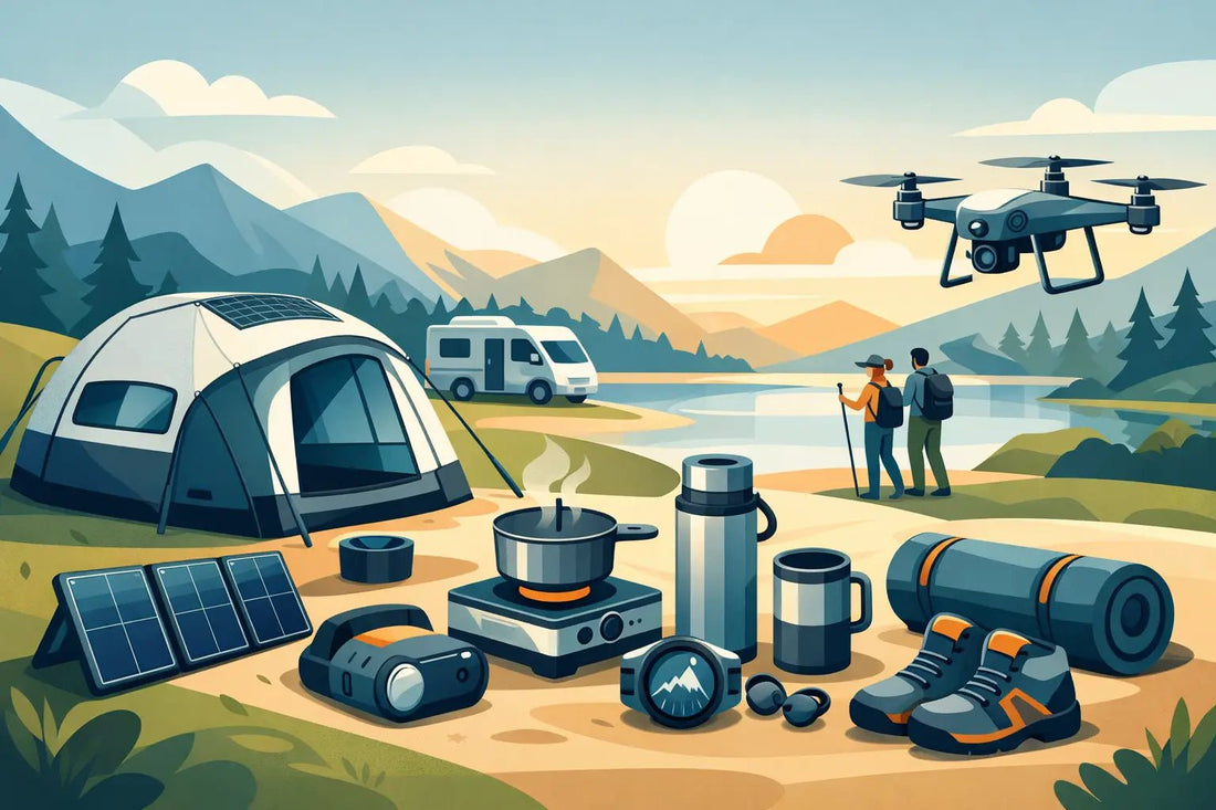 Trends Camping-Ausrüstung 2026: Was zählt - Wildnissport
