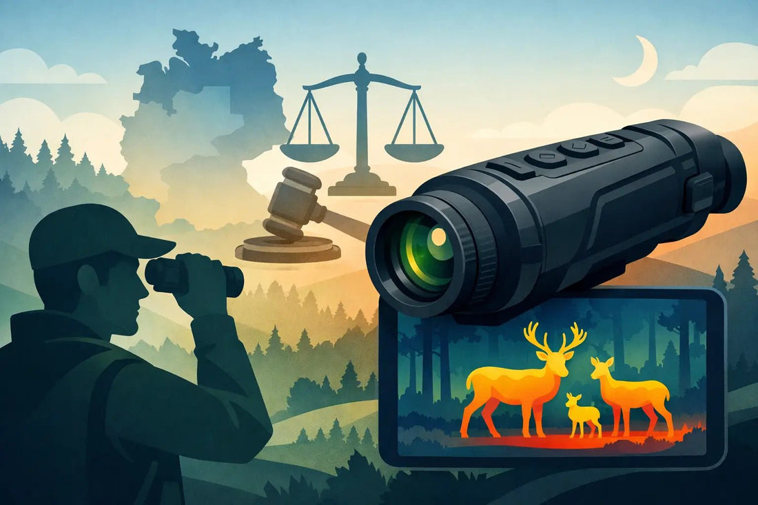 Wärmebildgerät Jagd legal in Deutschland? - Wildnissport