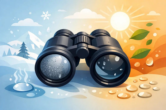 Warum beschlägt mein Fernglas? Ursachen lösen - Wildnissport