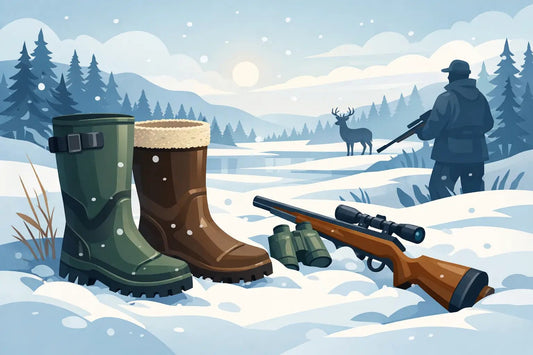 Welche Gummistiefel für die Winterjagd? - Wildnissport