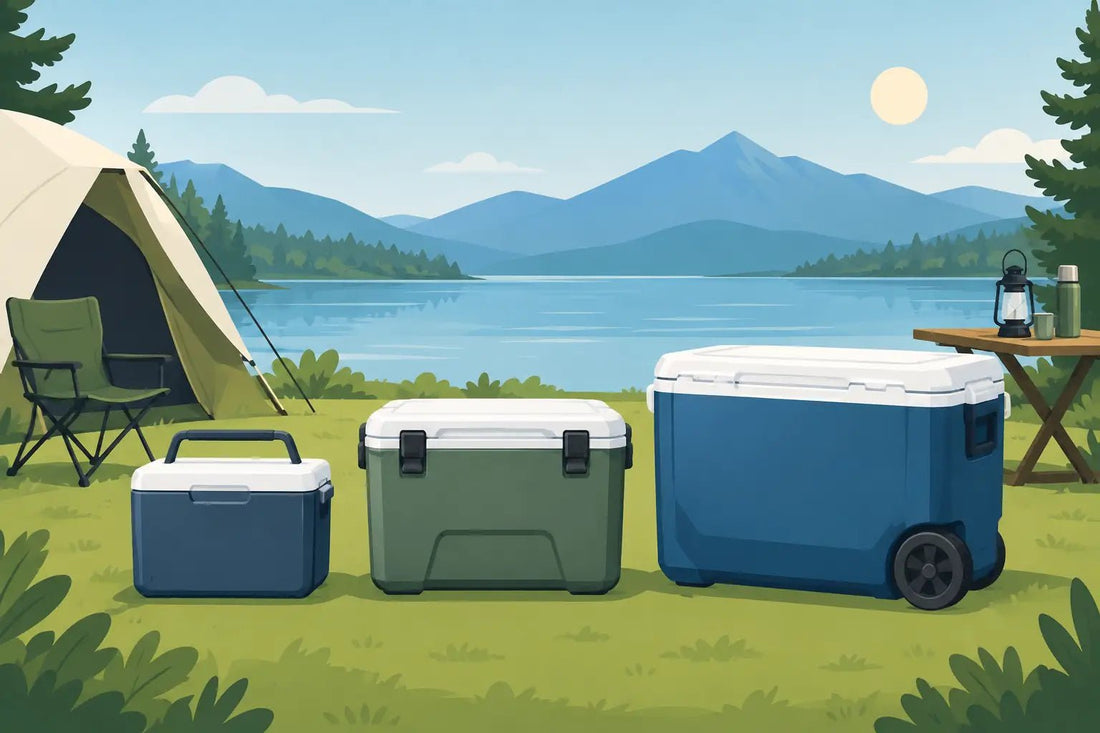 Welche Kühlboxgröße fürs Camping wirklich passt - Wildnissport