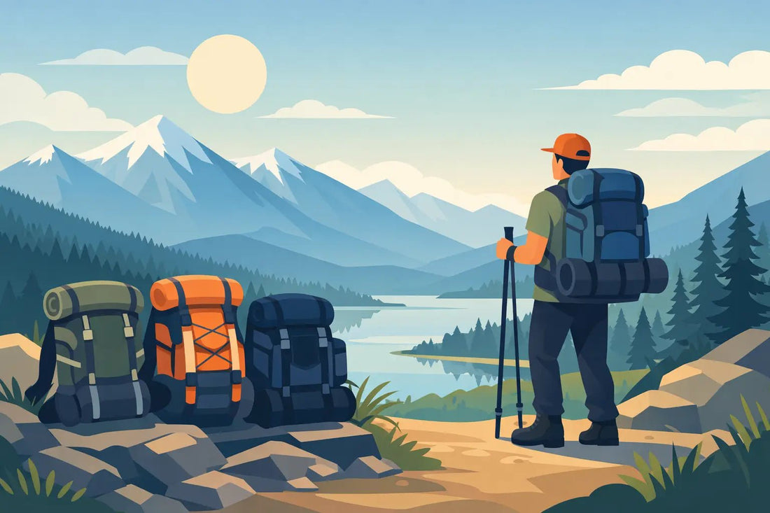 Welcher Trekkingrucksack für Mehrtagestouren? - Wildnissport