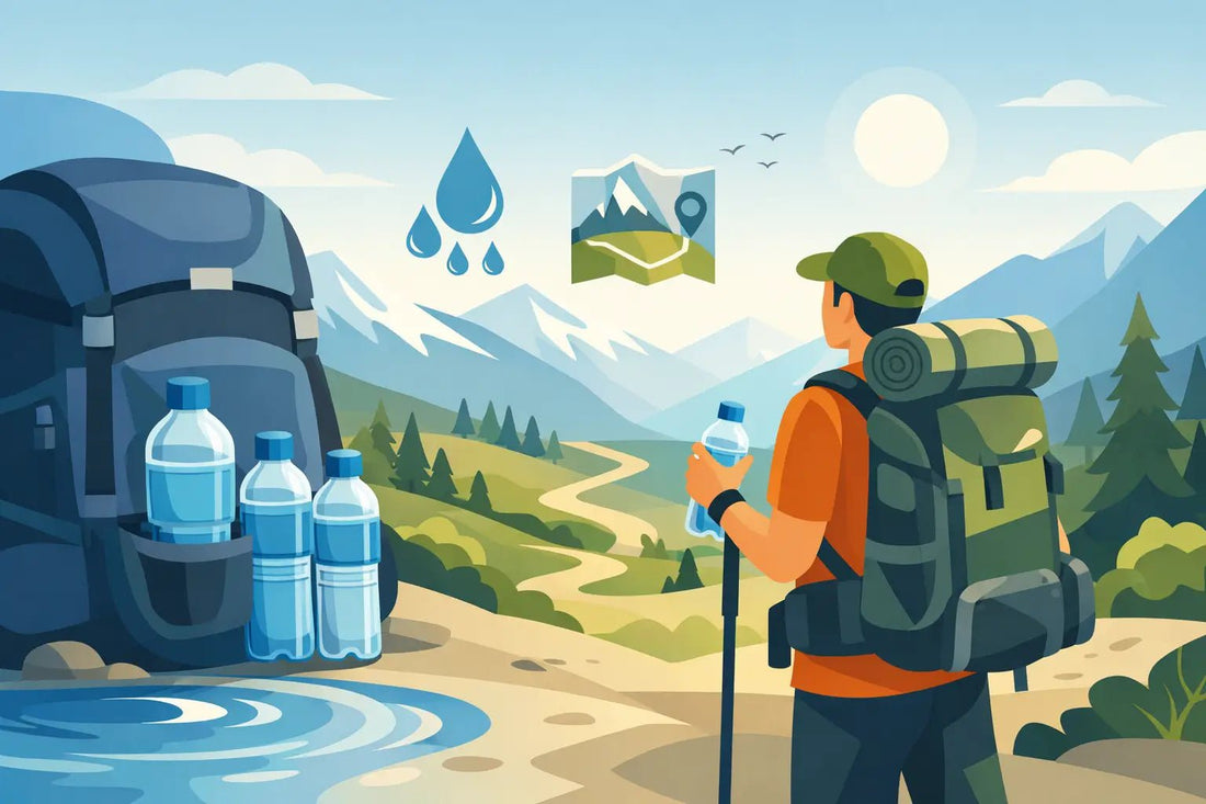 Wie viel Wasser fürs Trekking einplanen? - Wildnissport