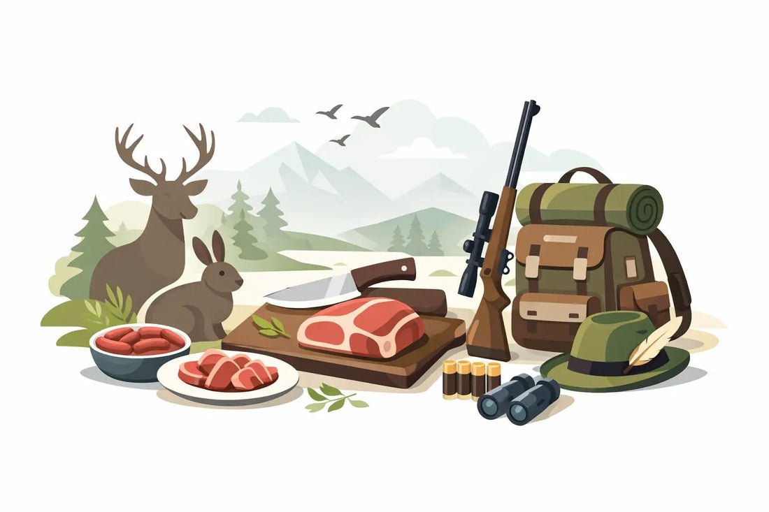 Wild verarbeiten Ausrüstung kaufen - Wildnissport