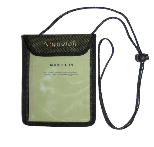 Niggeloh Jagdscheintasche