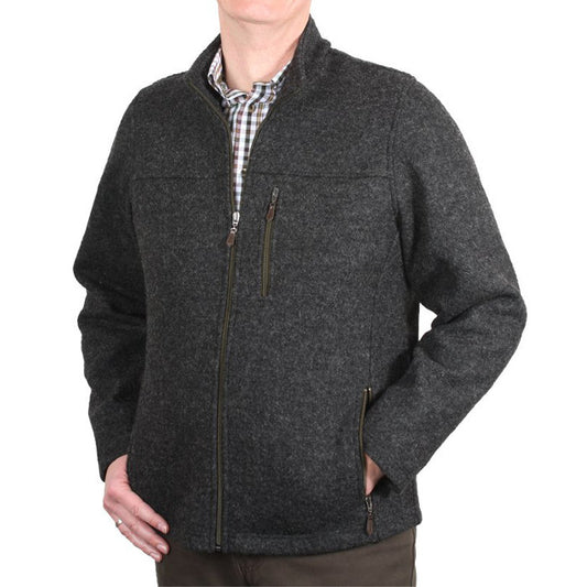 Walkjacke Andreas 52 Anthrazit