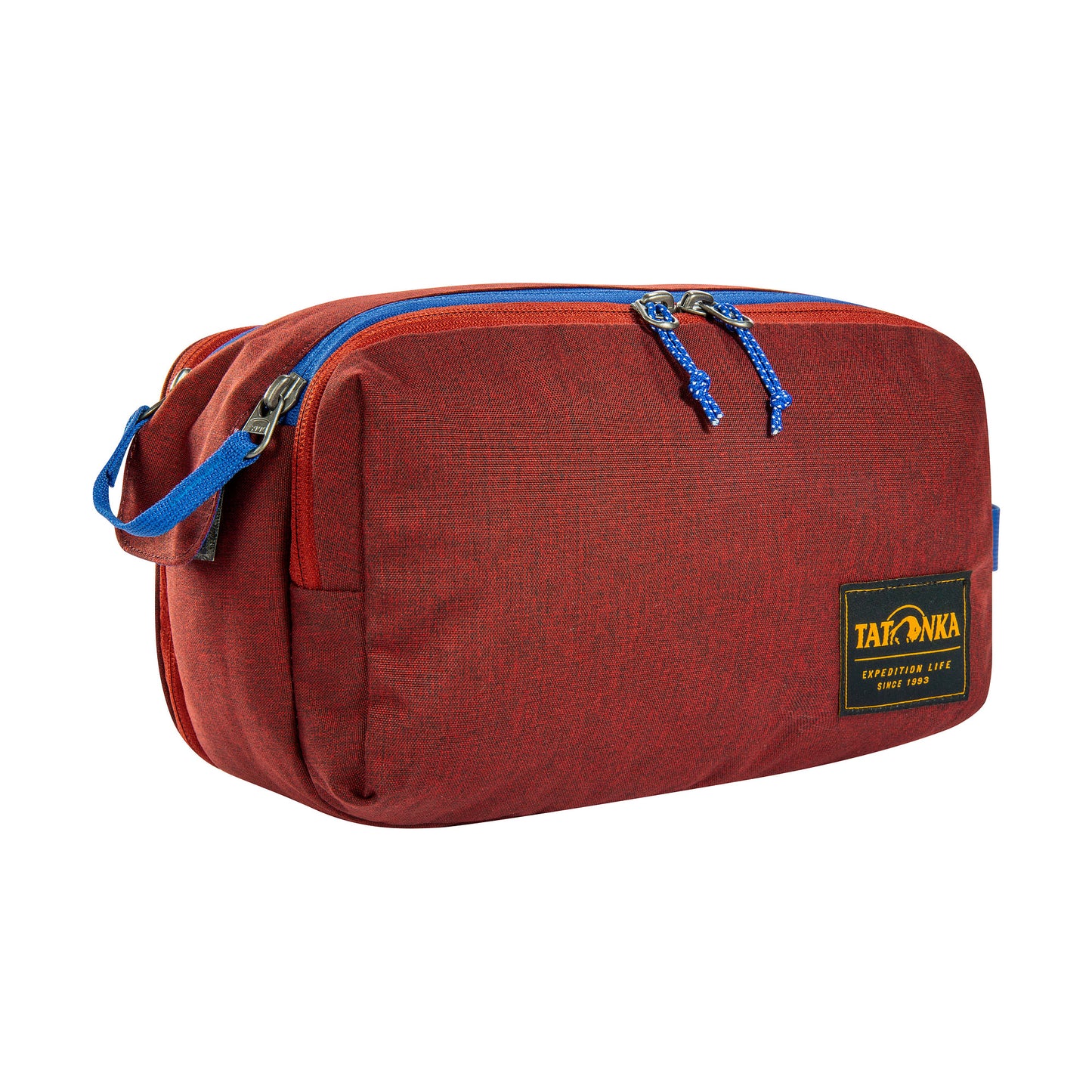 Tatonka Cosmetic Double Zip Pouch Kulturbeutel rot