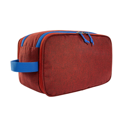 Tatonka Cosmetic Double Zip Pouch Kulturbeutel rot