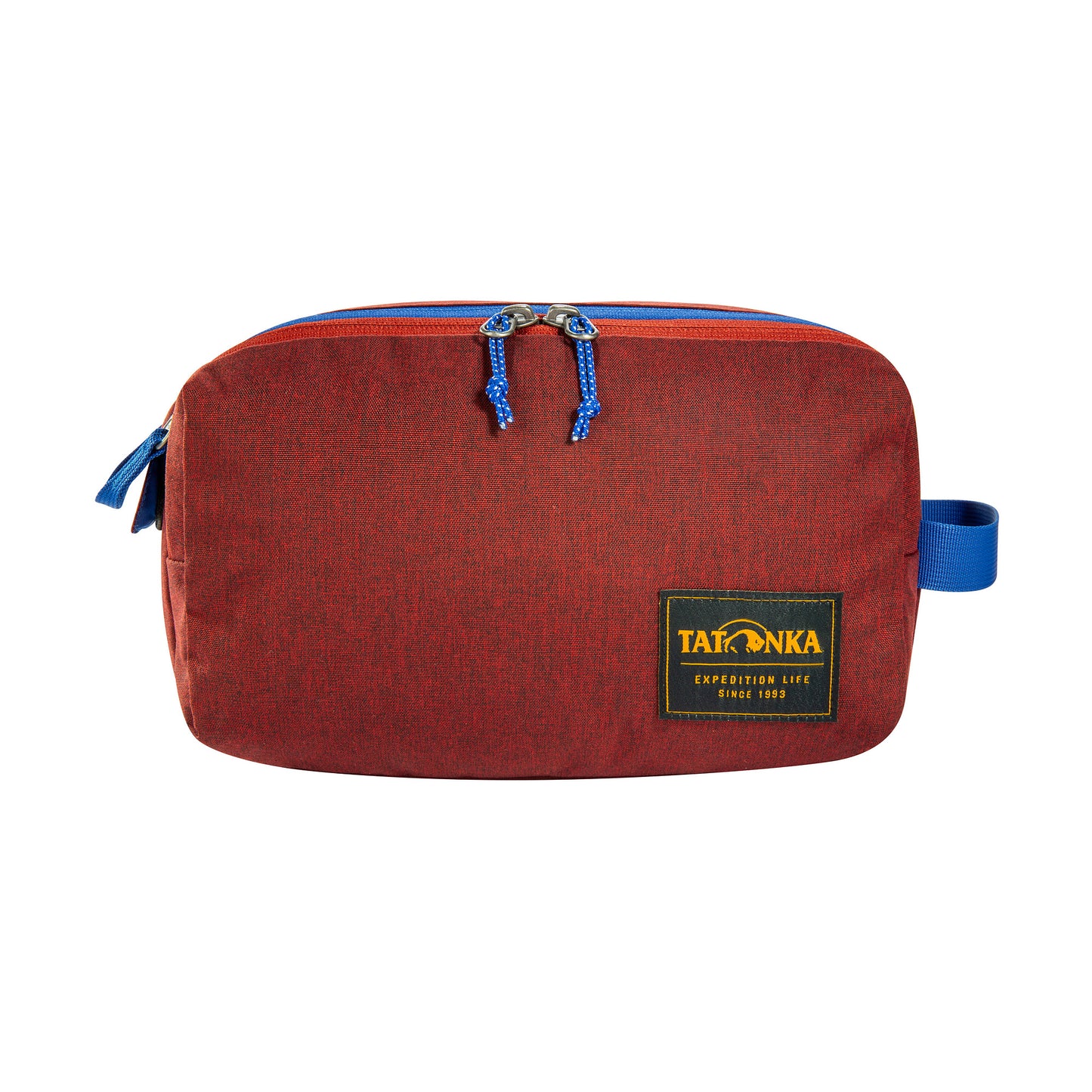 Tatonka Cosmetic Double Zip Pouch Kulturbeutel rot