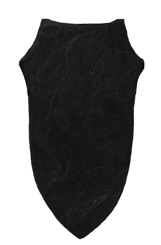 Trophäenschiefer Reh klein S1W 20,5x13cm