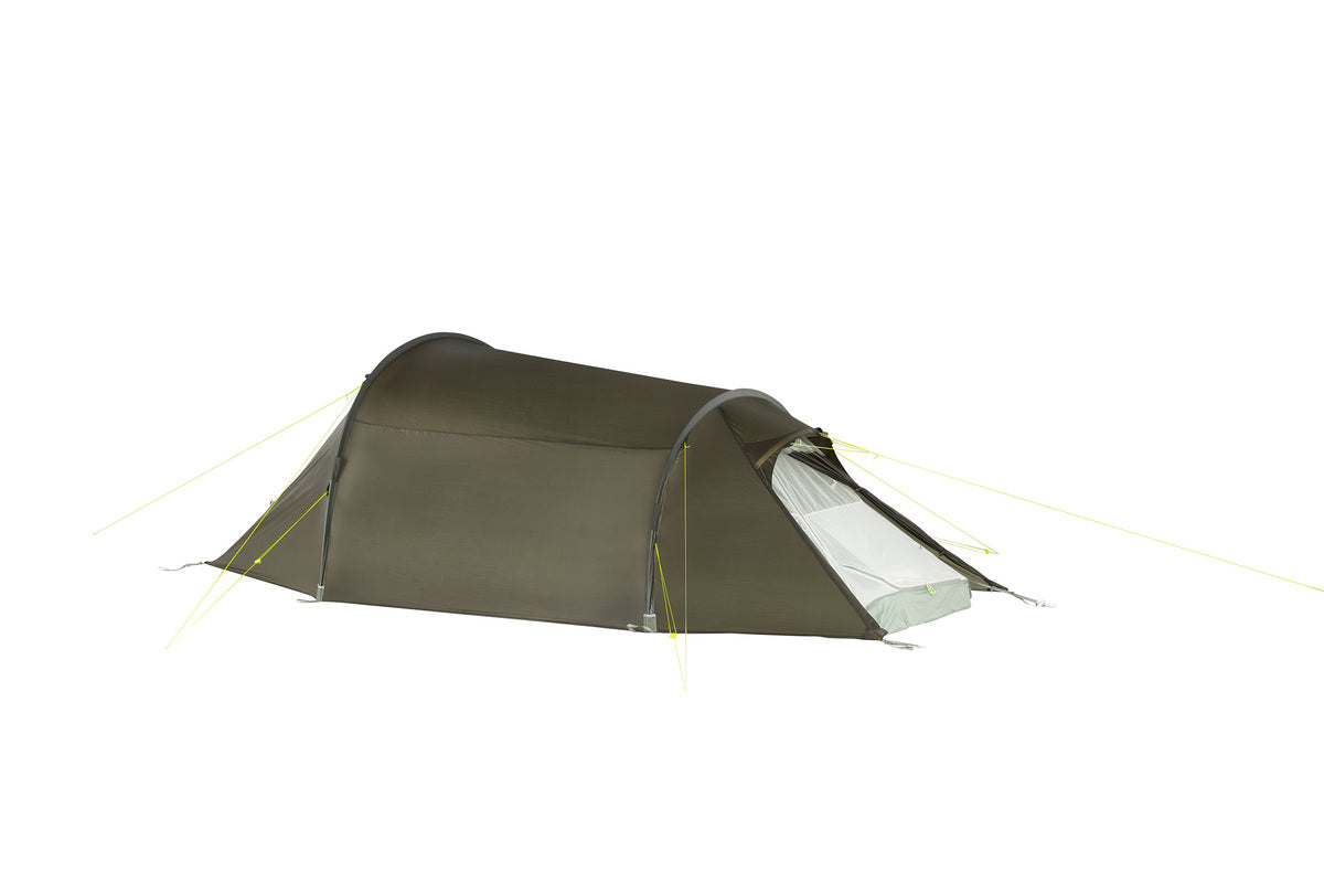 Takonte Tunnelzelt Gargia 3 stone grey olive