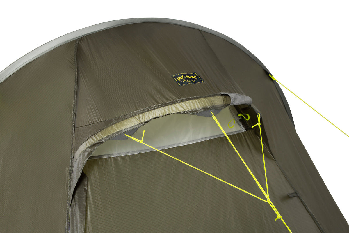 Takonte Tunnelzelt Gargia 3 stone grey olive