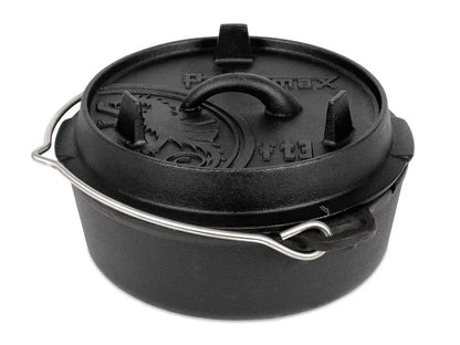 Feuertopf Dutch Oven FT 3 1,6 L planer Boden