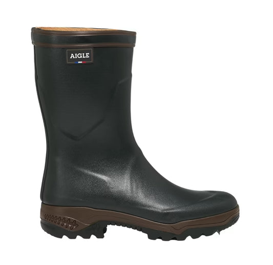 Parcours 2 Bottillon Gummistiefel Bronze grün 46