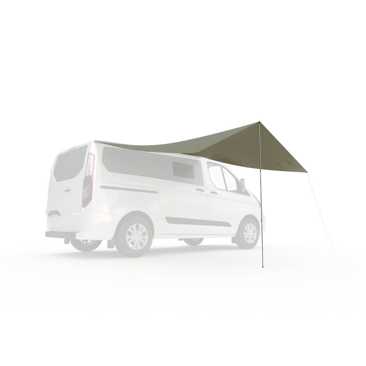 Tatonka Van Tarp TC Sand Beige Sonnen-Vordach für Busse