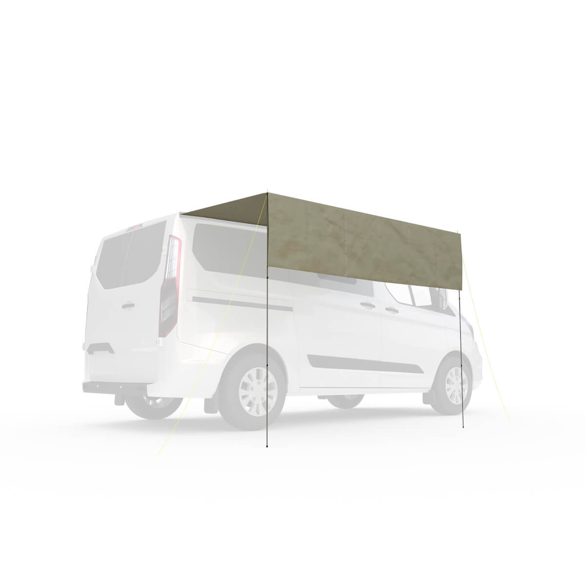 Tatonka Van Tarp TC Sand Beige Sonnen-Vordach für Busse
