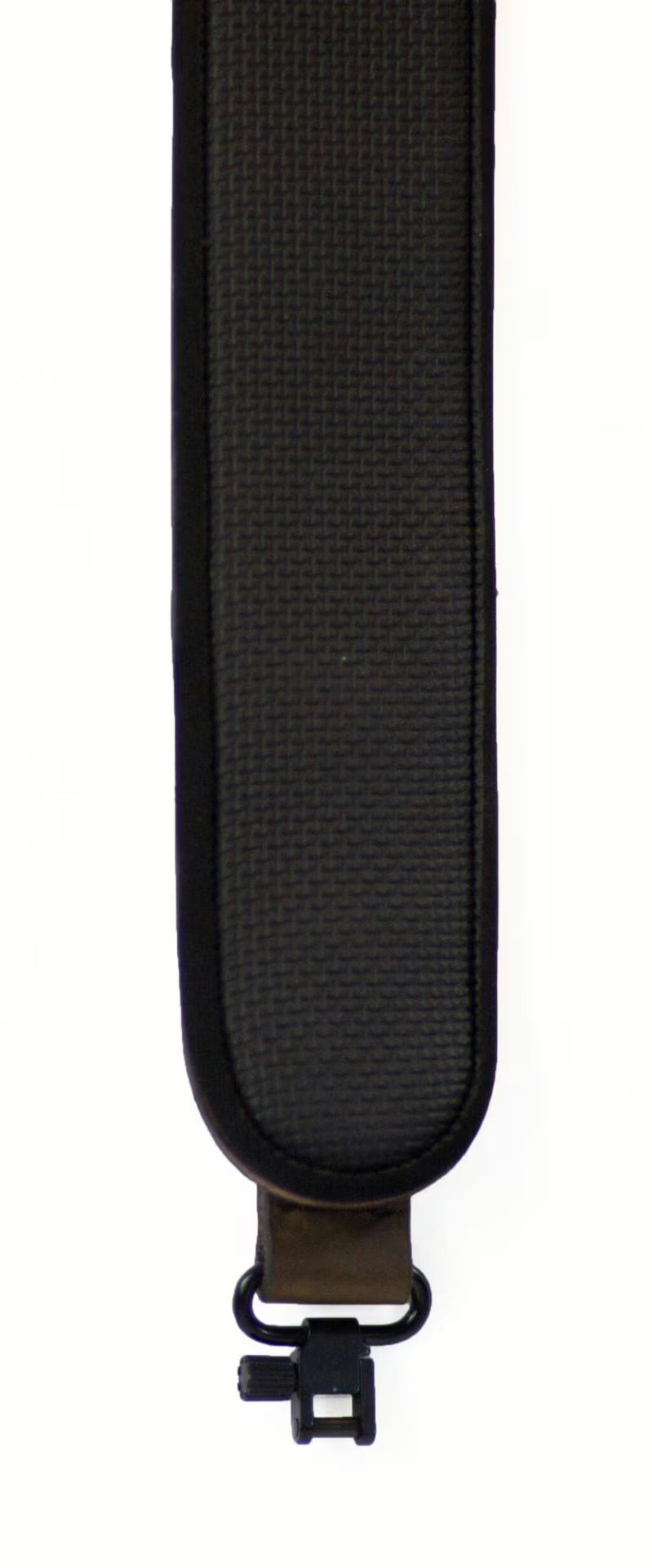 Leder Gewehrriemen mit Neopren braun