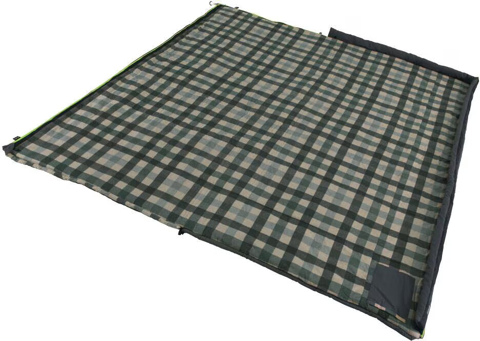 Outwell Camper Schlafsack, grau, Einheitsgröße links