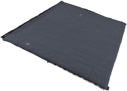 Outwell Camper Schlafsack, grau, Einheitsgröße links