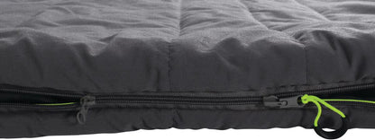 Outwell Camper Schlafsack, grau, Einheitsgröße links
