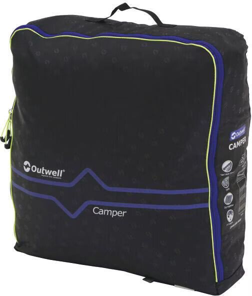 Outwell Camper Schlafsack, grau, Einheitsgröße links