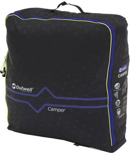 Outwell Camper Schlafsack, grau, Einheitsgröße links