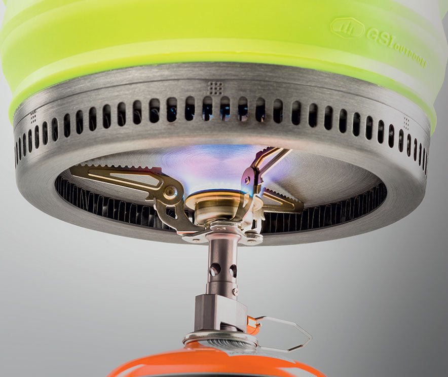 GSI Outdoors Escape HS Set Topf + Pfanne, grün