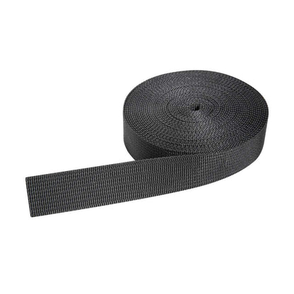Gurtband Webbing 25mm/5m Schwarz