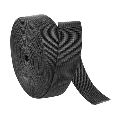 Gurtband Webbing 25mm/5m Schwarz