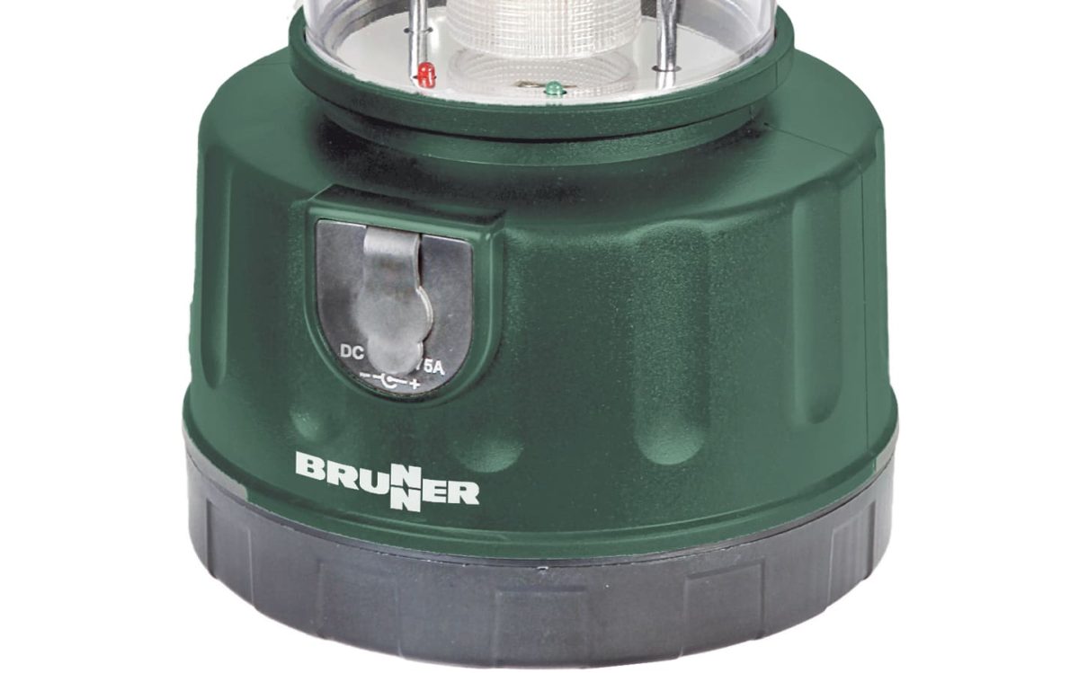 Brunner wiederaufladbare LED-Leuchte