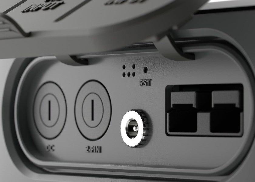 DOMETIC PLB40 Lithium-Batterie, tragbar, 40 Ah, für elektrische Kühlboxen und andere 12-V-Geräte