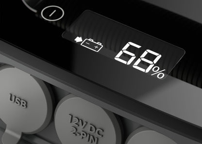 DOMETIC PLB40 Lithium-Batterie, tragbar, 40 Ah, für elektrische Kühlboxen und andere 12-V-Geräte