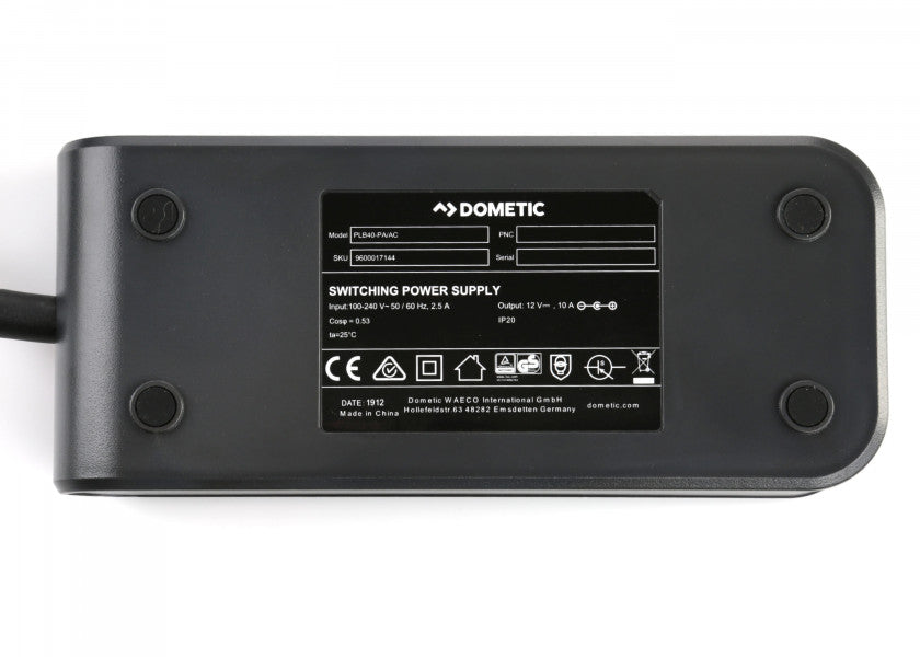 DOMETIC PLB40 Lithium-Batterie, tragbar, 40 Ah, für elektrische Kühlboxen und andere 12-V-Geräte